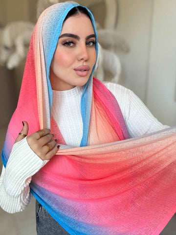 Blue to hot-pink (Kuwaiti)