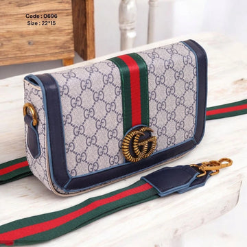 Golden Horizon Satchel