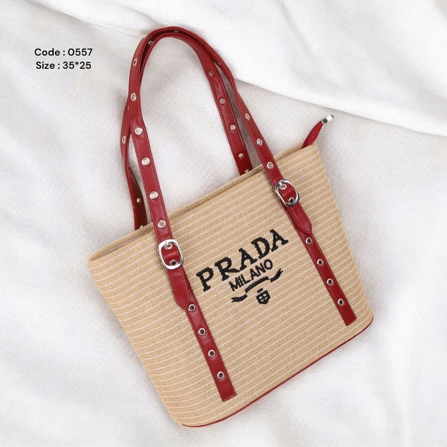 Milano Straw Tote Bag