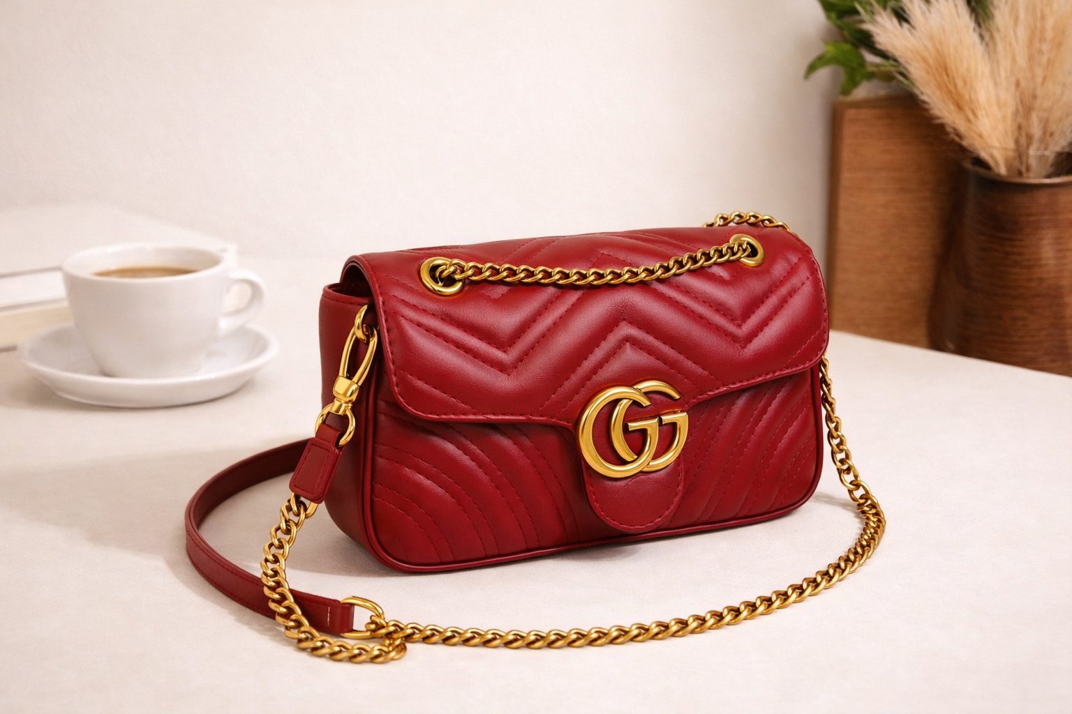 Crimson Luxe