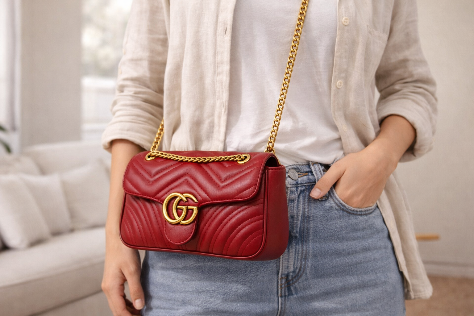 Crimson Luxe