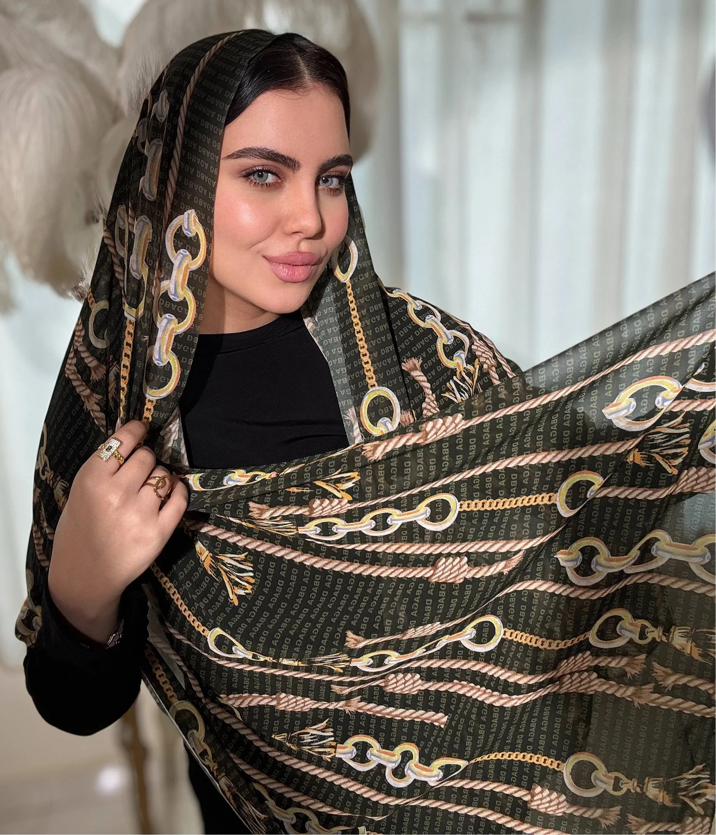 Twisted Gold Threads