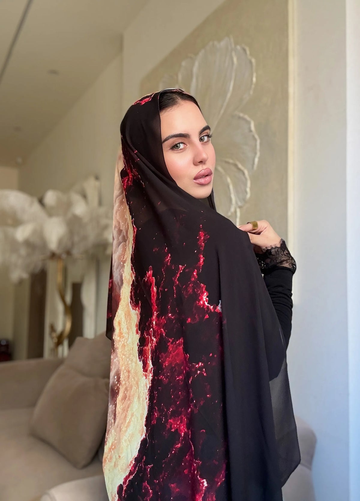 Ruby Eclipse(chiffon)