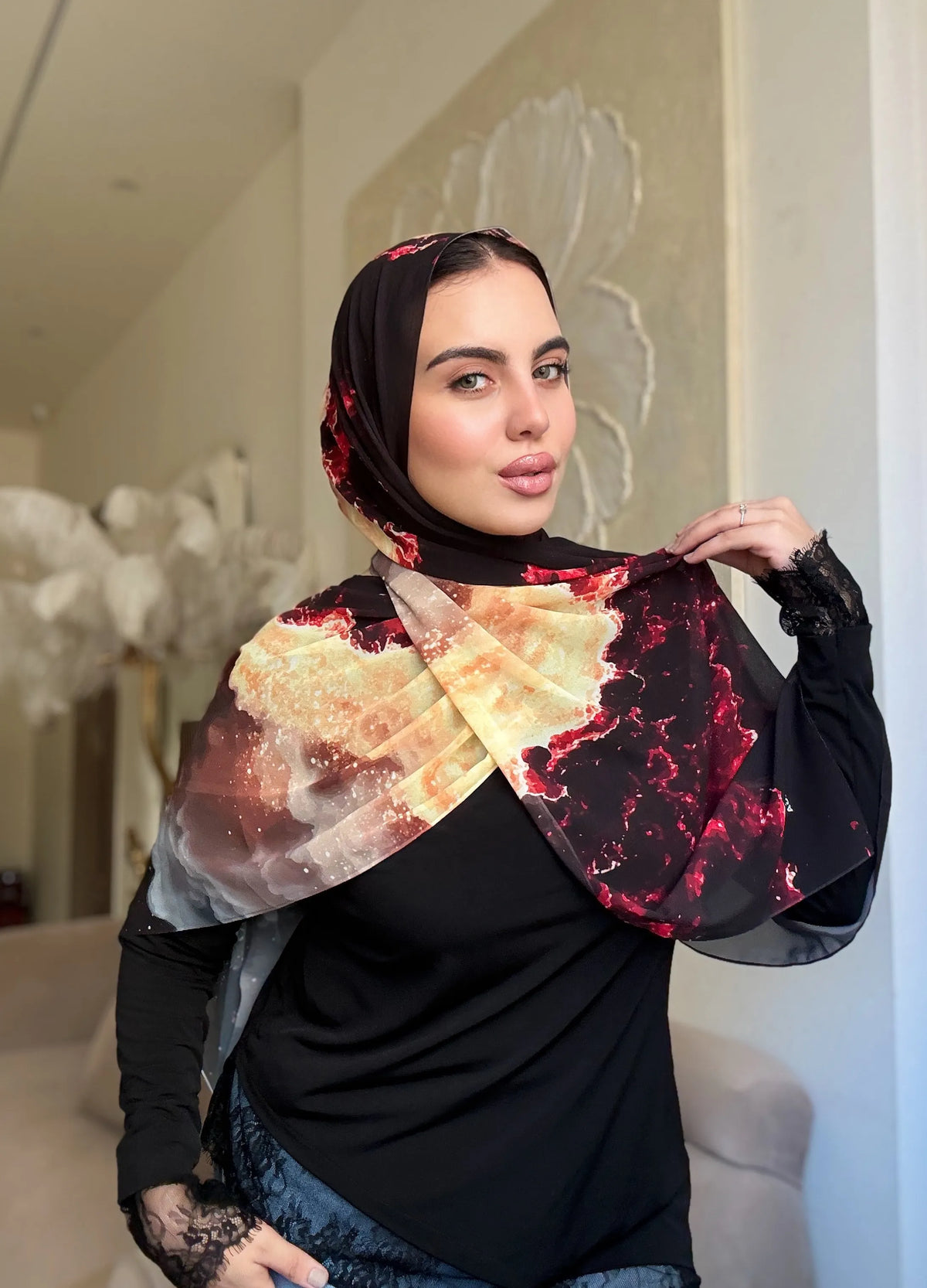 Ruby Eclipse(chiffon)