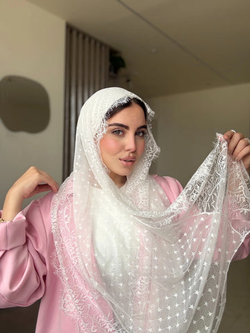 Luna Lace (off-White)