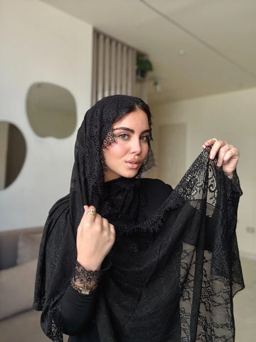 Luna Lace (Black)