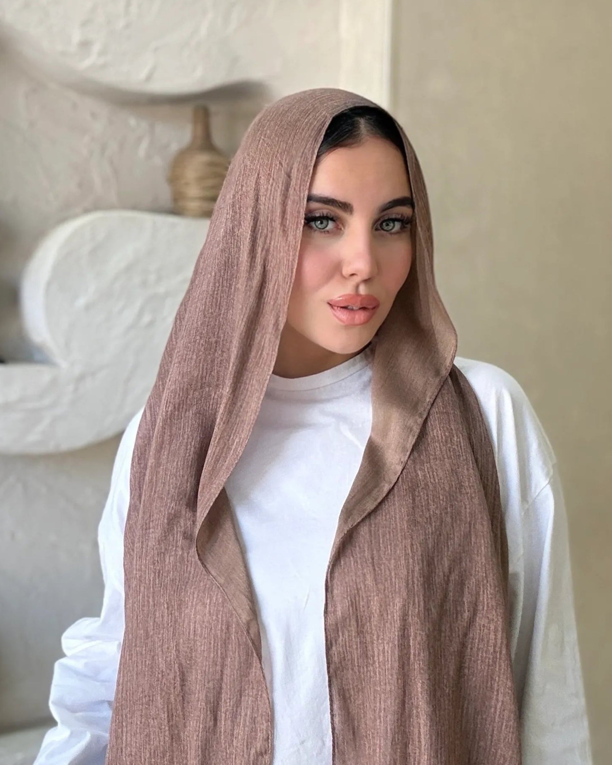 Cocoa Beige (Ruffled)