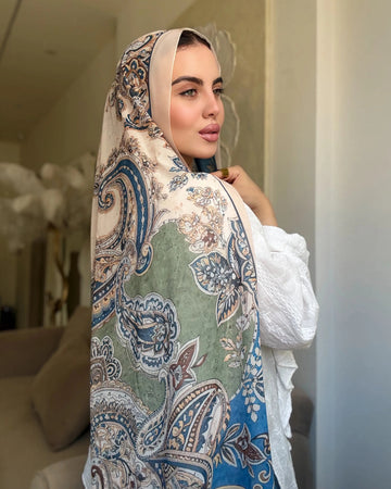 Ocean Heritage (chiffon)