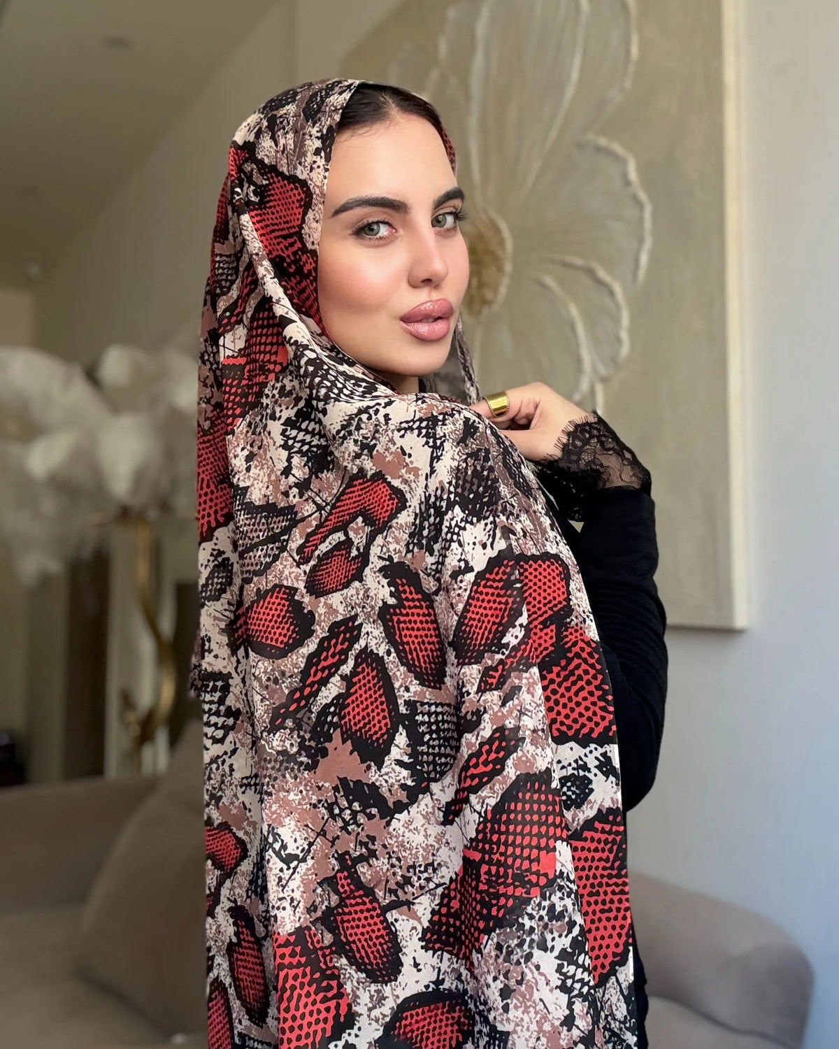 Ruby Wild (chiffon)