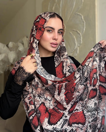 Ruby Wild (chiffon)