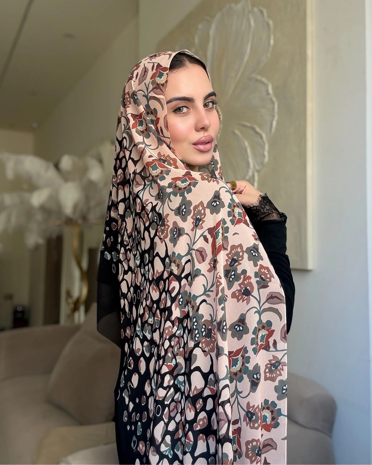 Vintage Bloom (chiffon)