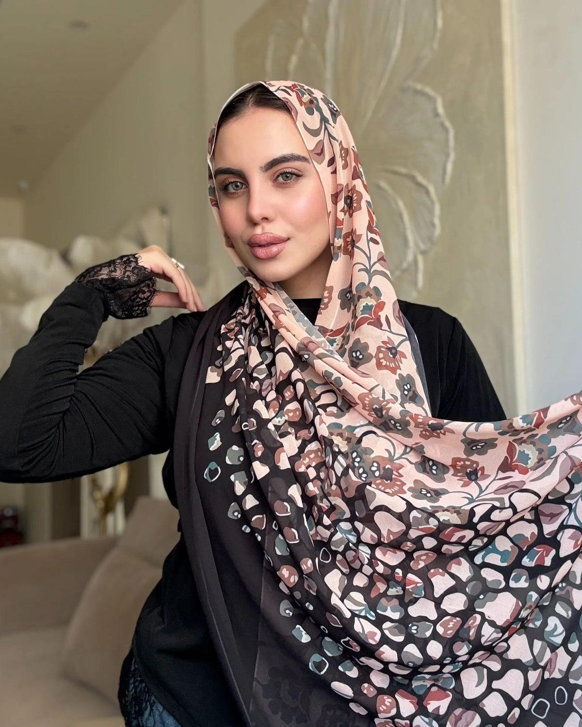 Vintage Bloom (chiffon)