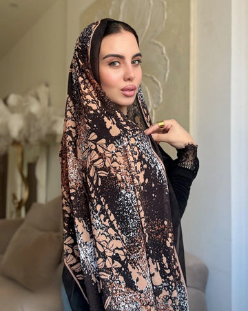 Mocha Marble (chiffon)