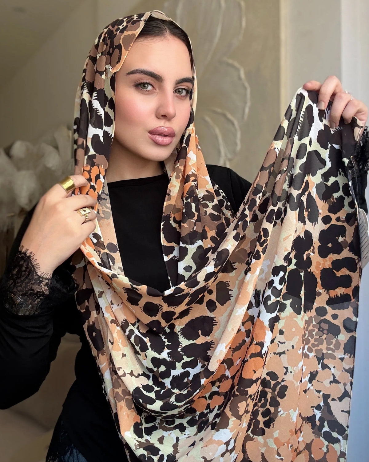 Desert Leopard (chiffon)