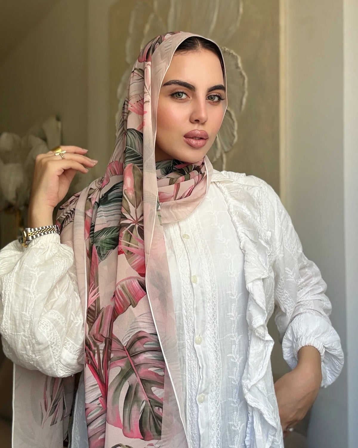 Pink Paradise (chiffon)