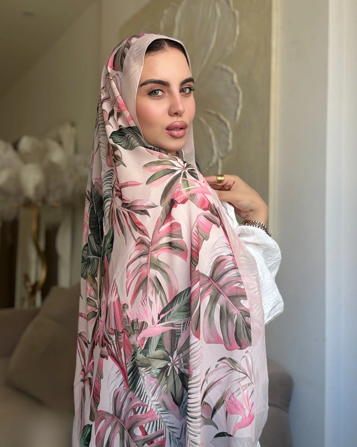 Pink Paradise (chiffon)