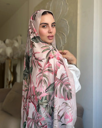 Pink Paradise (chiffon)