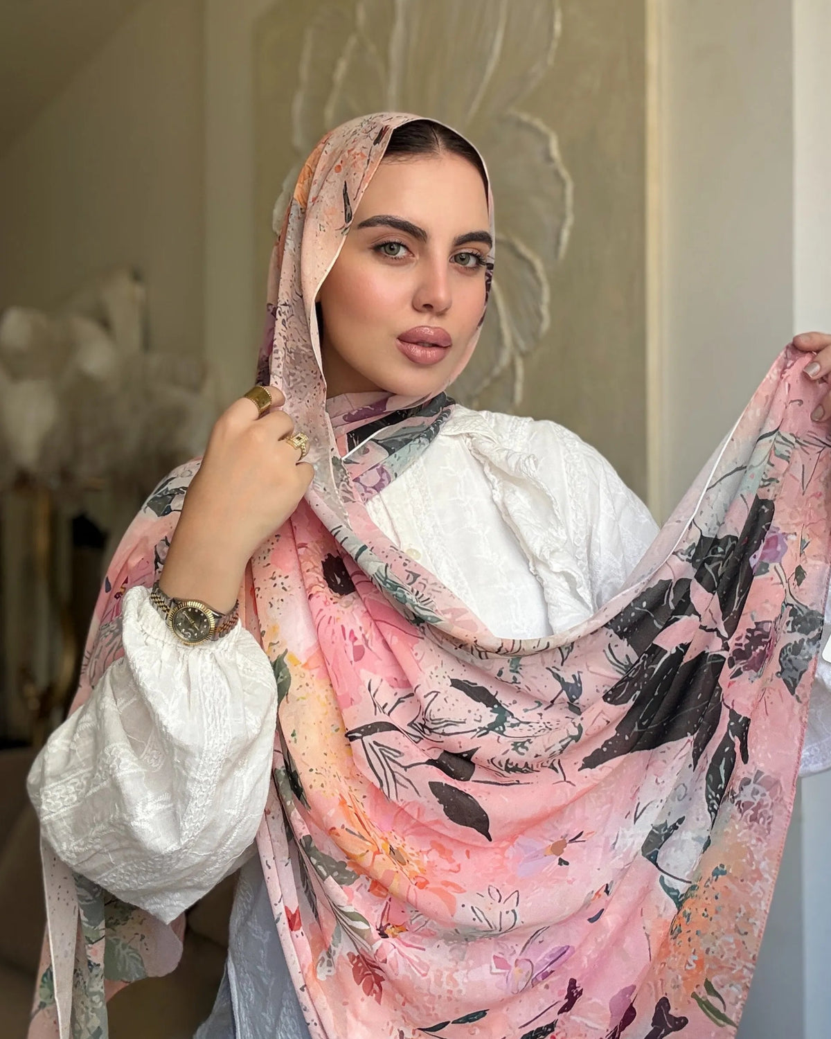 Blush Poetry (chiffon)