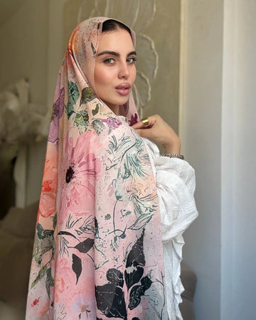 Blush Poetry (chiffon)