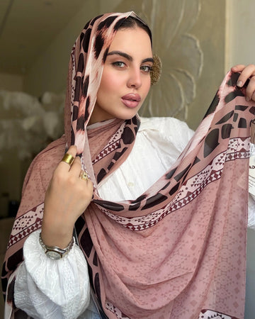 Rosewood Elegance (chiffon)