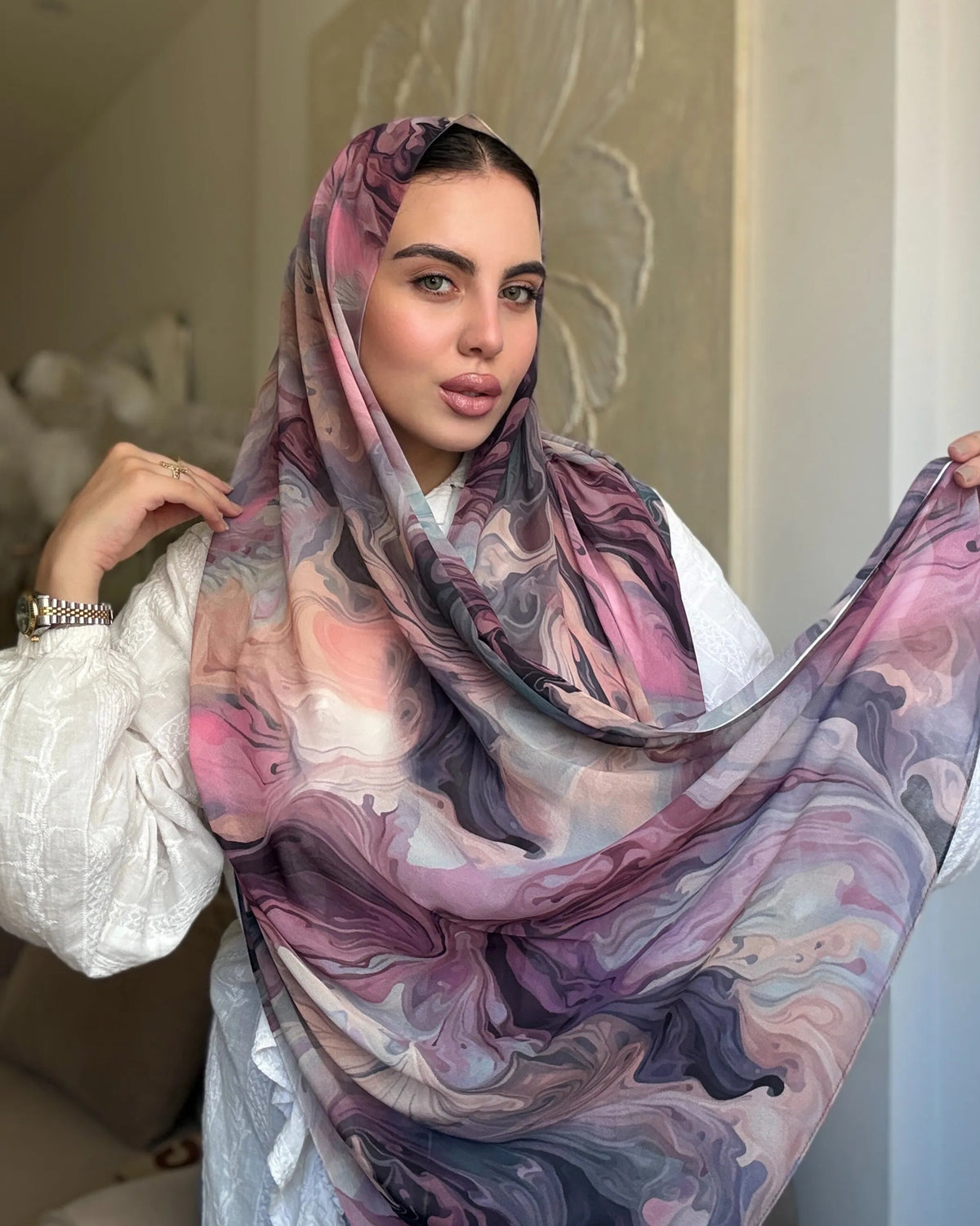 Amethyst Flow (chiffon)