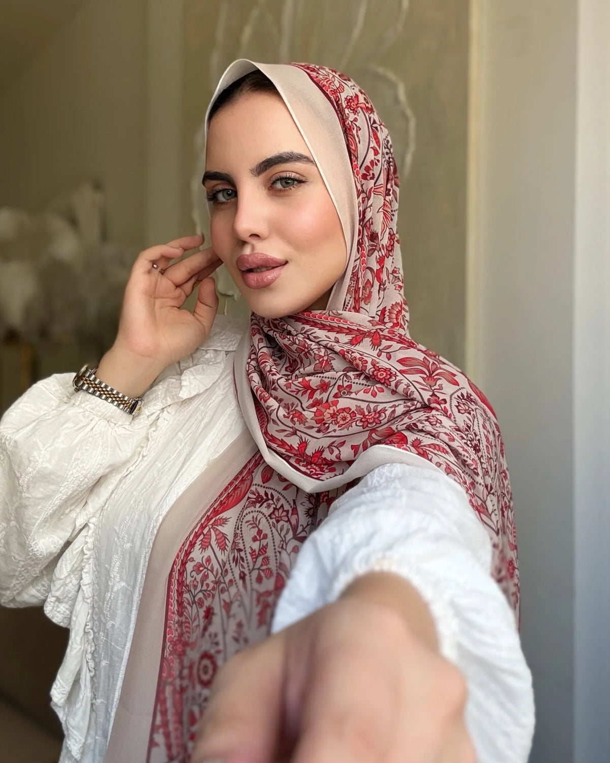 Ruby Heritage (chiffon)
