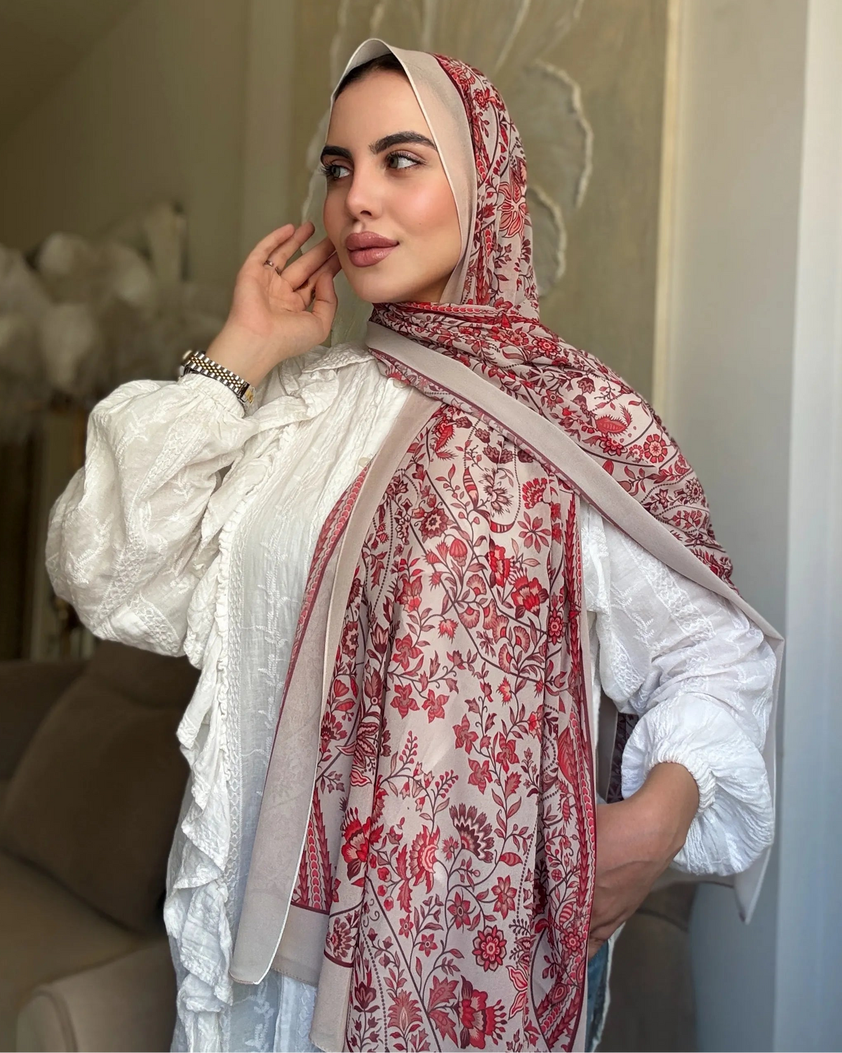 Ruby Heritage (chiffon)