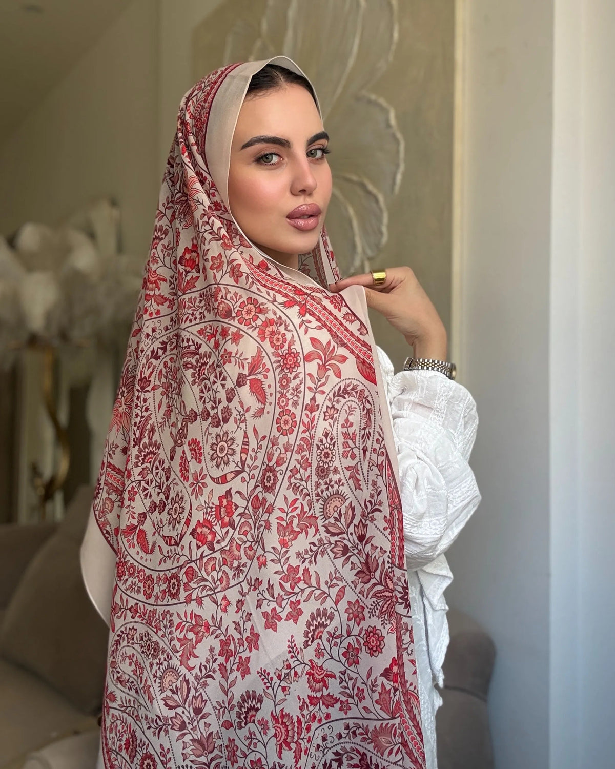 Ruby Heritage (chiffon)