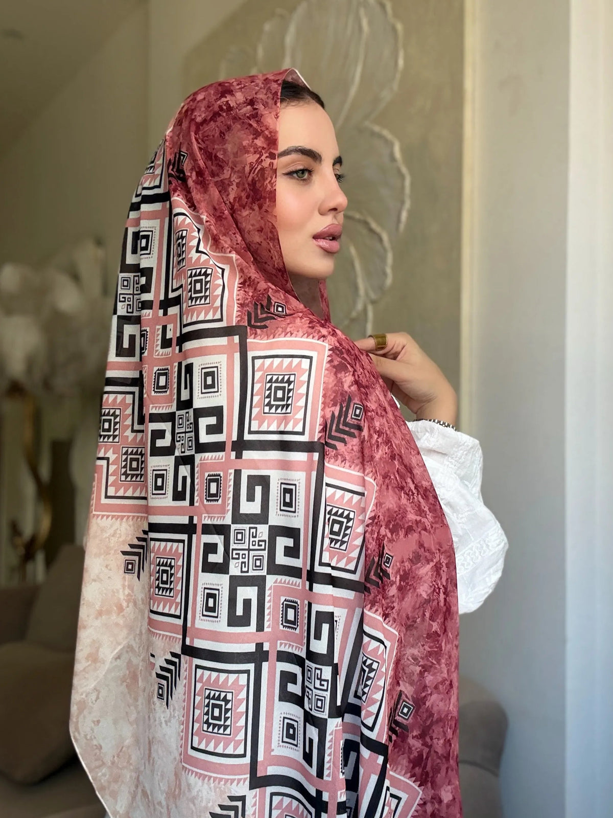 Rose Geometry (chiffon)