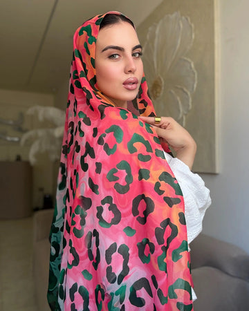 Neon Jungle (chiffon)