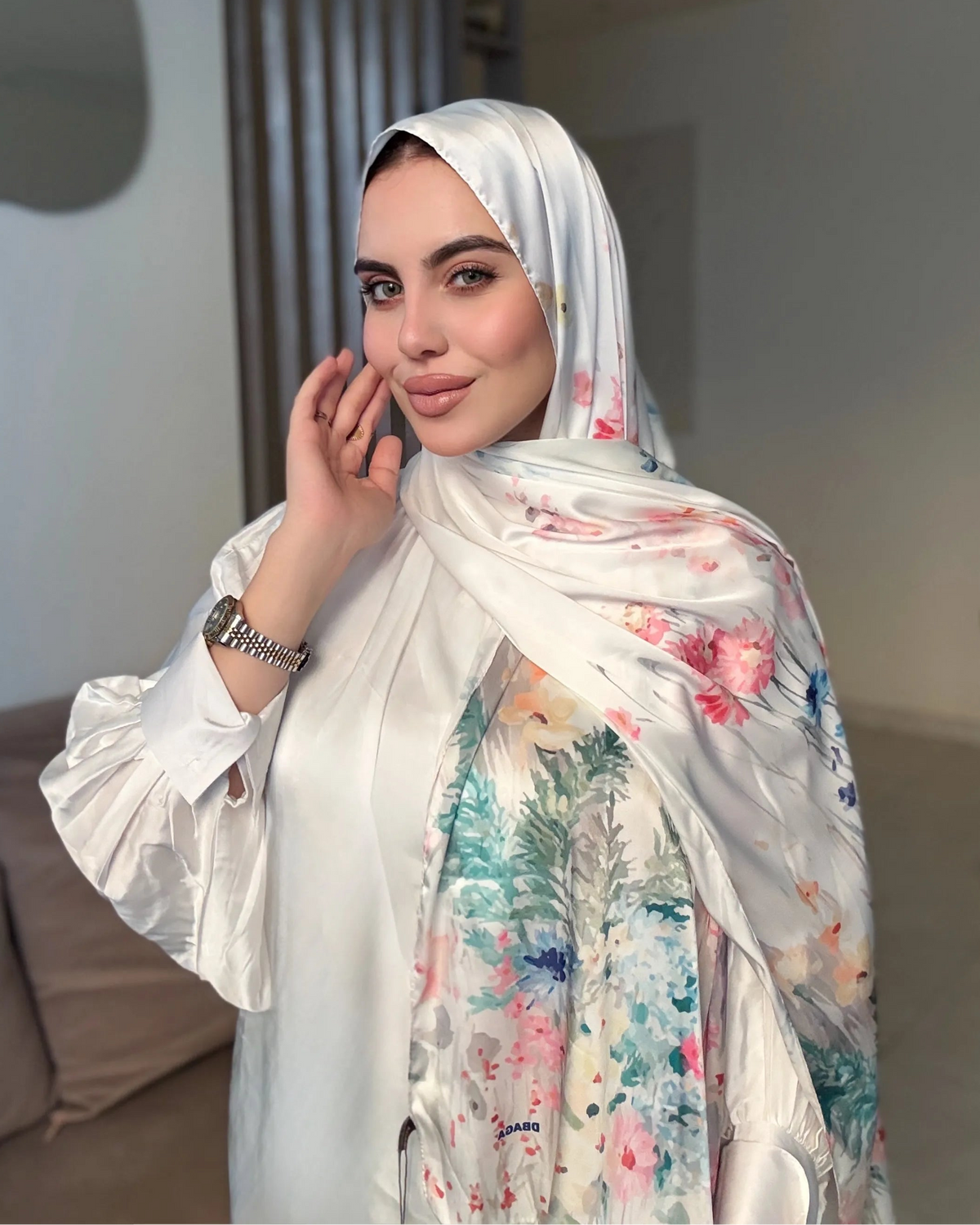 White Serenity (Satin)