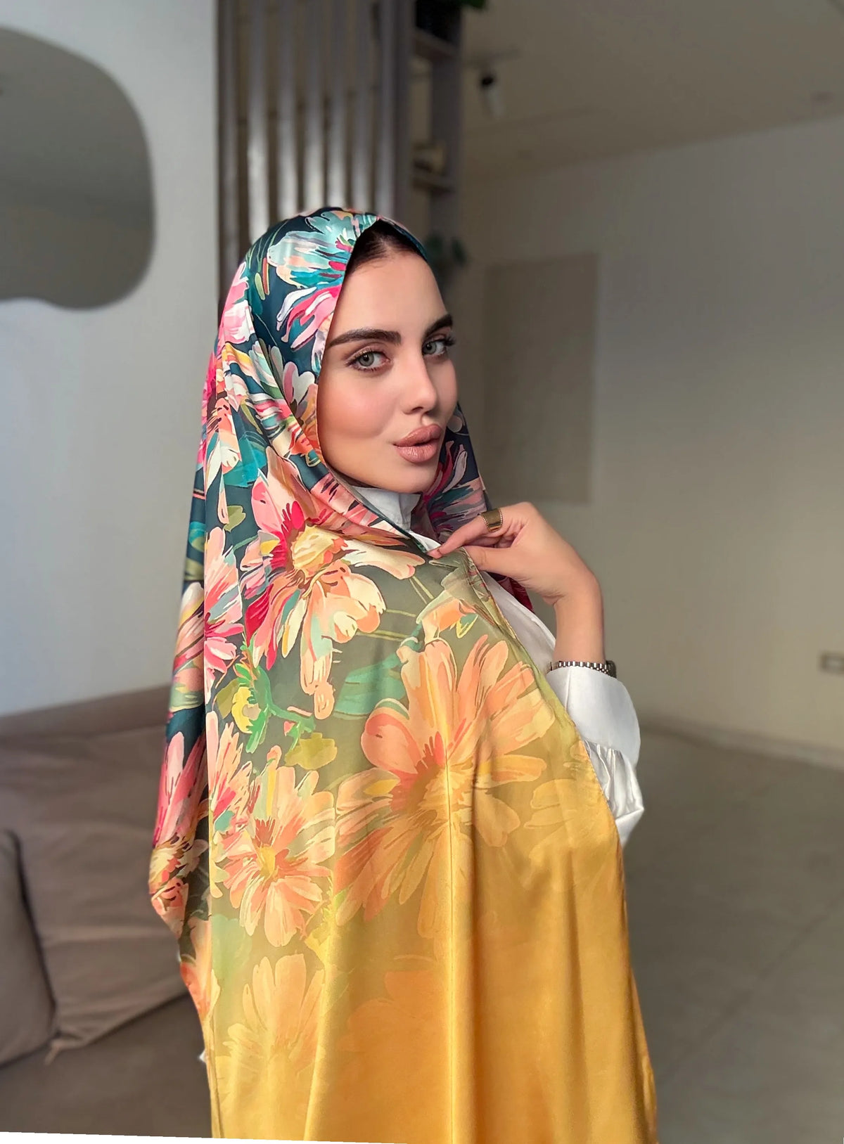 Golden Garden (Satin)