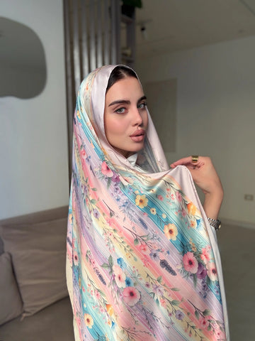 Pastel Garden (Satin)