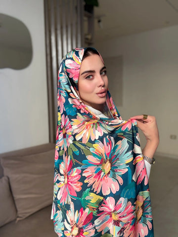 Midnight Garden (Satin)