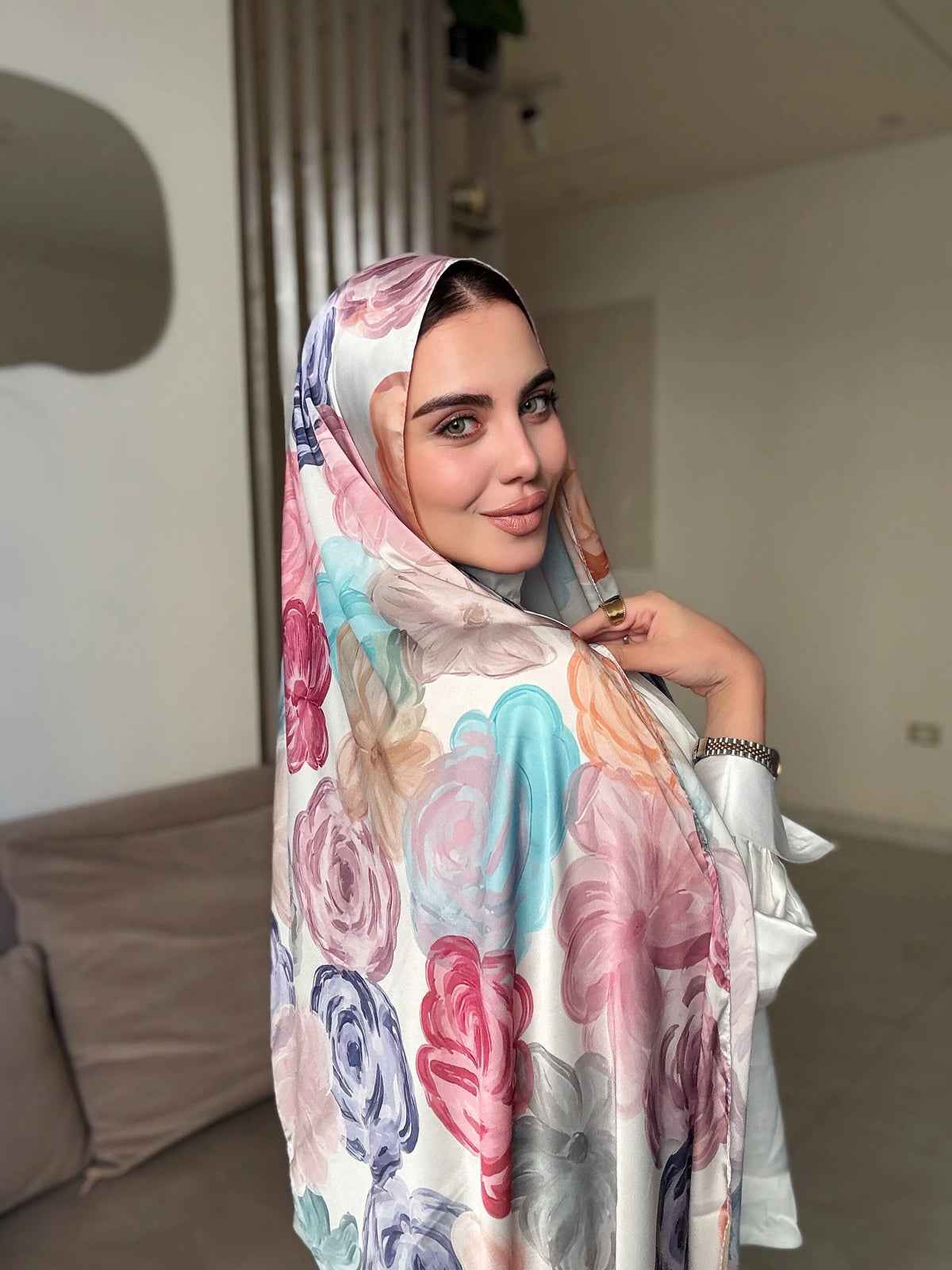 Pastel Blossom (Satin)
