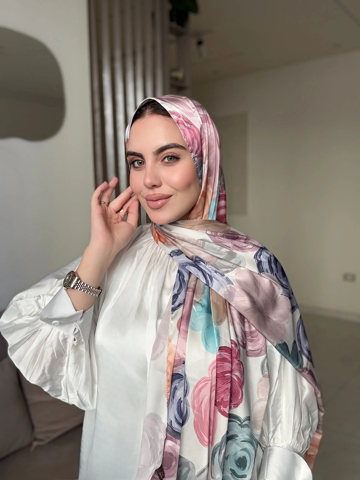 Pastel Blossom (Satin)