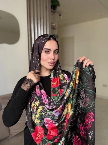 Midnight Bloom (Satin)