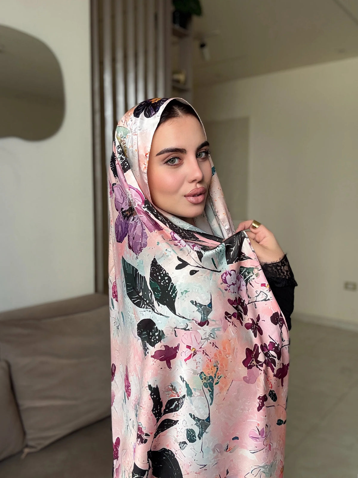 Blush Garden (Satin)