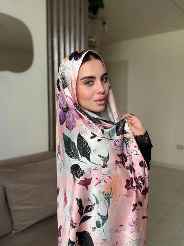 Blush Garden (Satin)