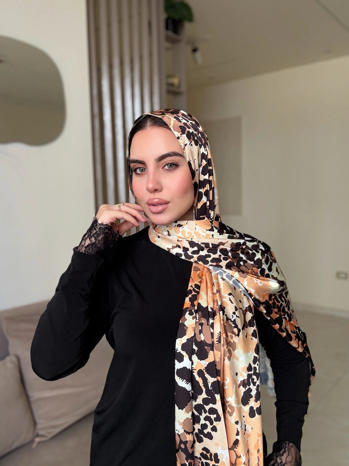 Desert Leopard (Satin)