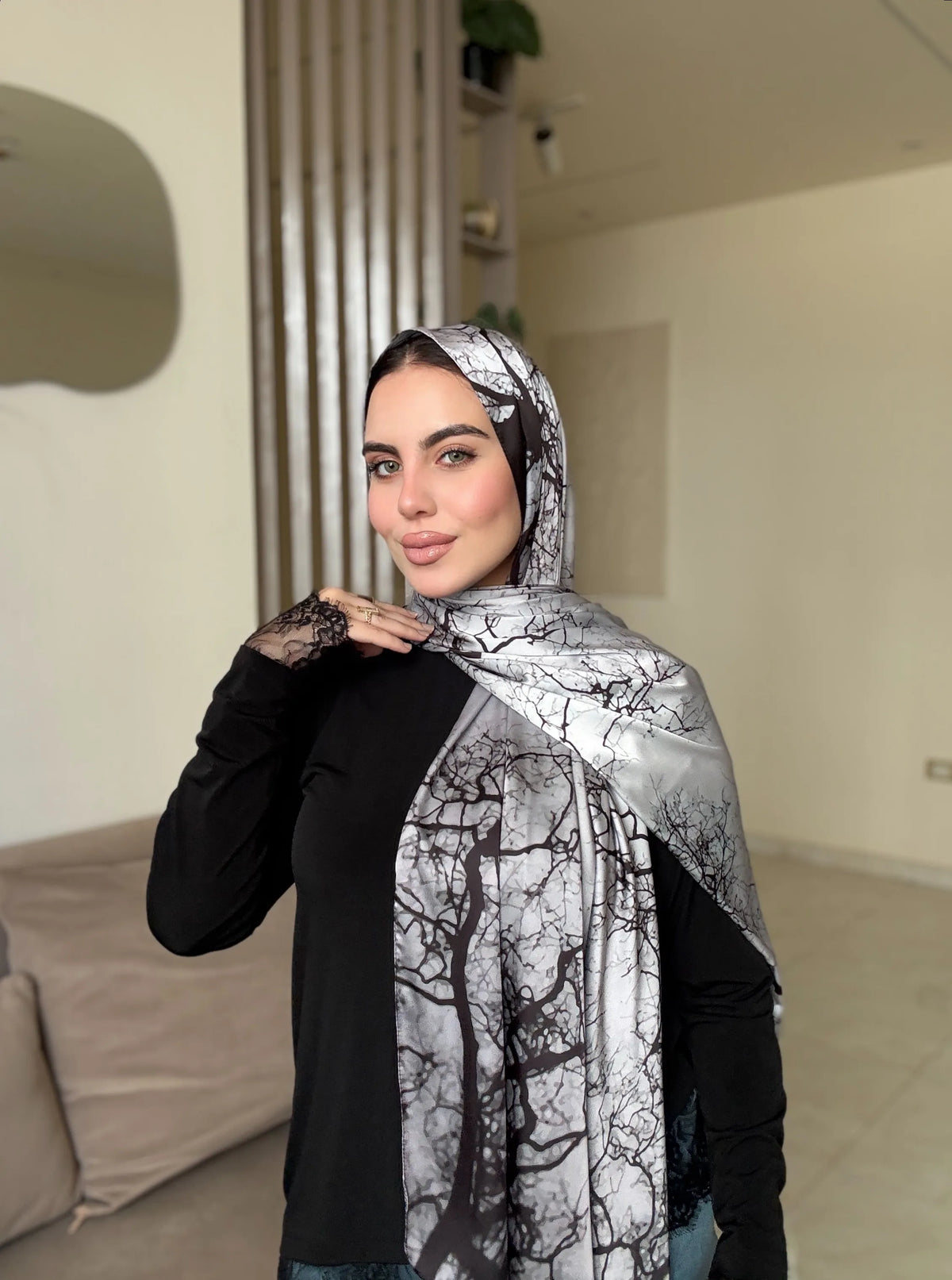 Marble Veil (Satin)