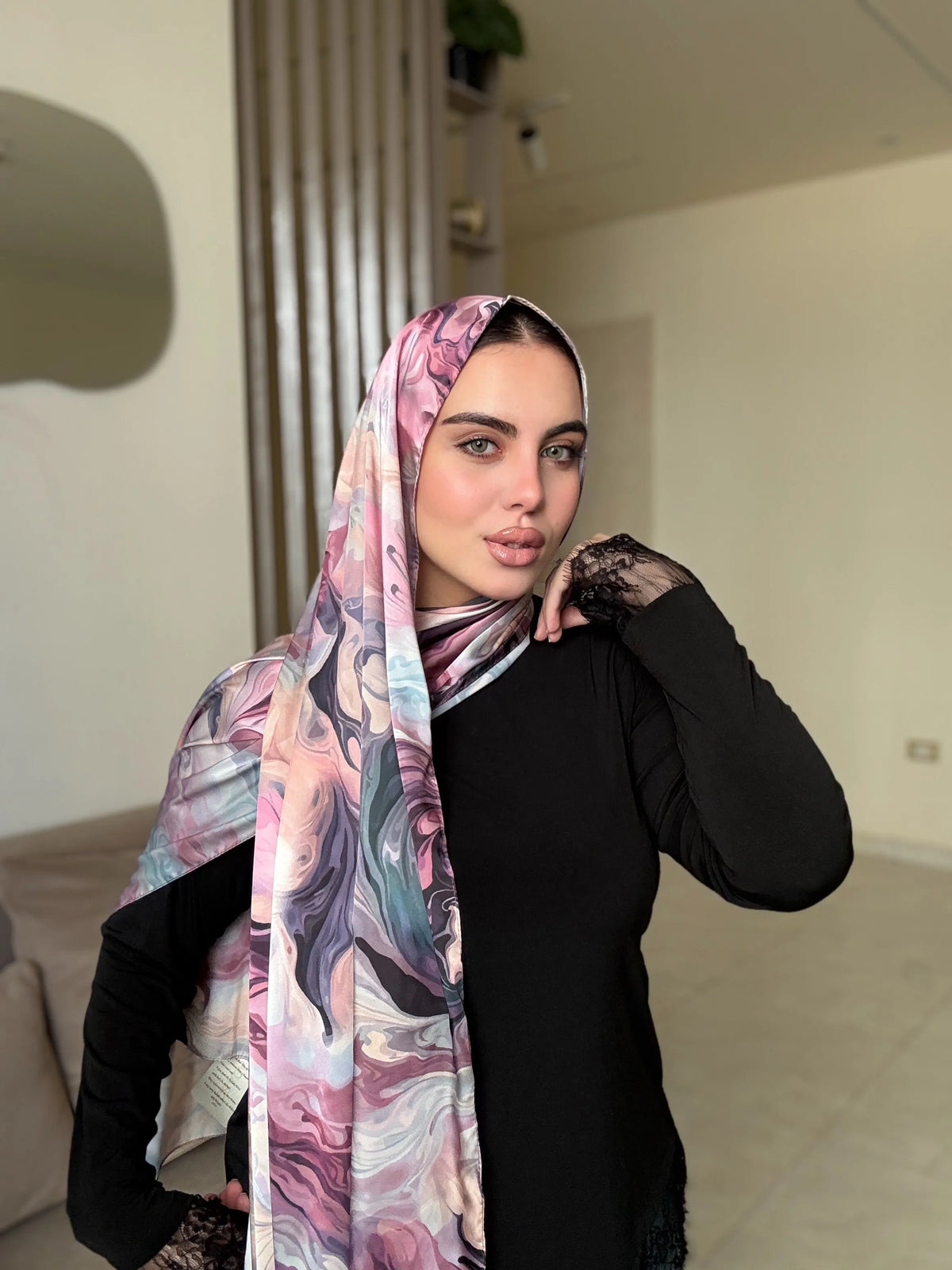 Rose Marble (Satin)