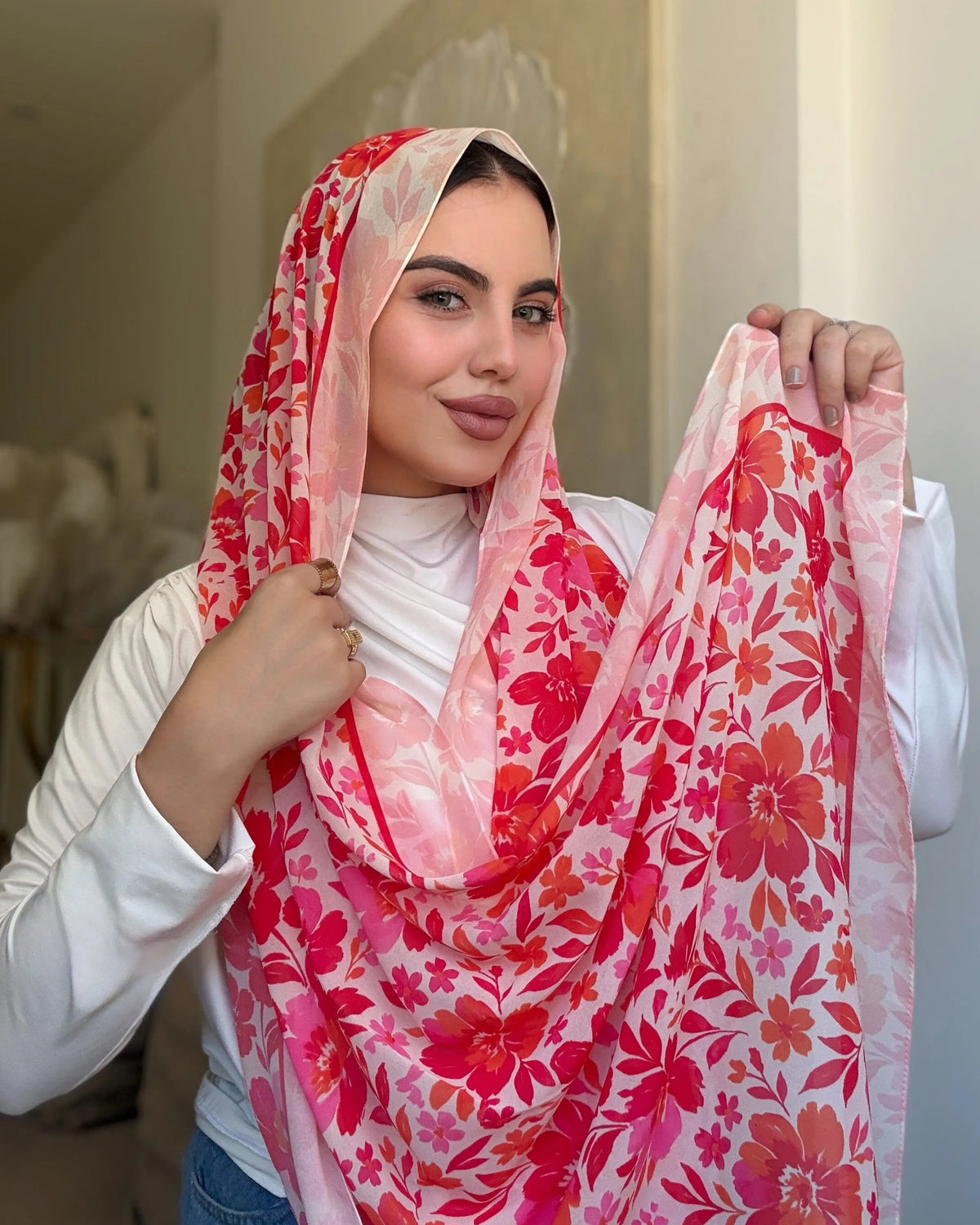 Berry Blossom (chiffon)