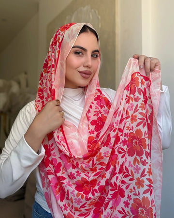 Berry Blossom (chiffon)