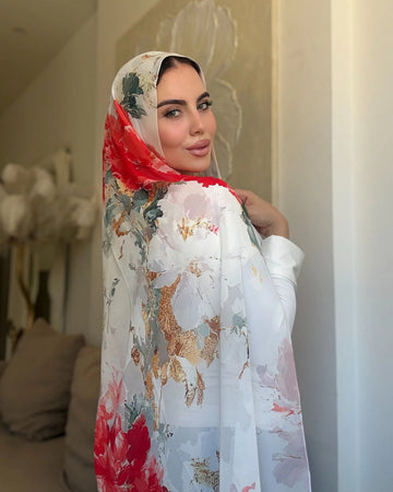 Pearl Garden (chiffon)