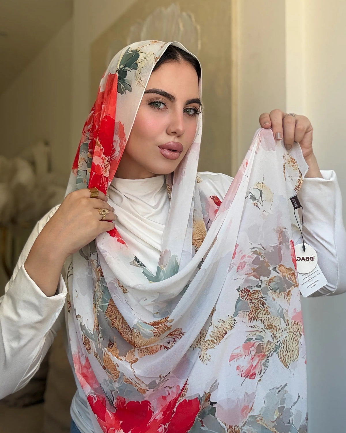 Pearl Garden (chiffon)
