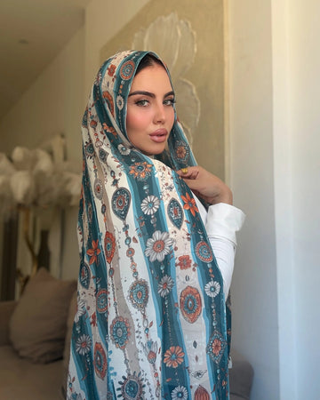 Mediterranean Dream (chiffon)