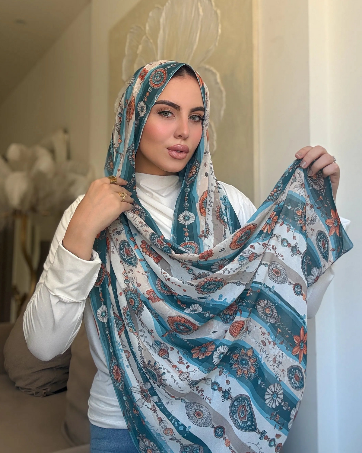 Mediterranean Dream (chiffon)