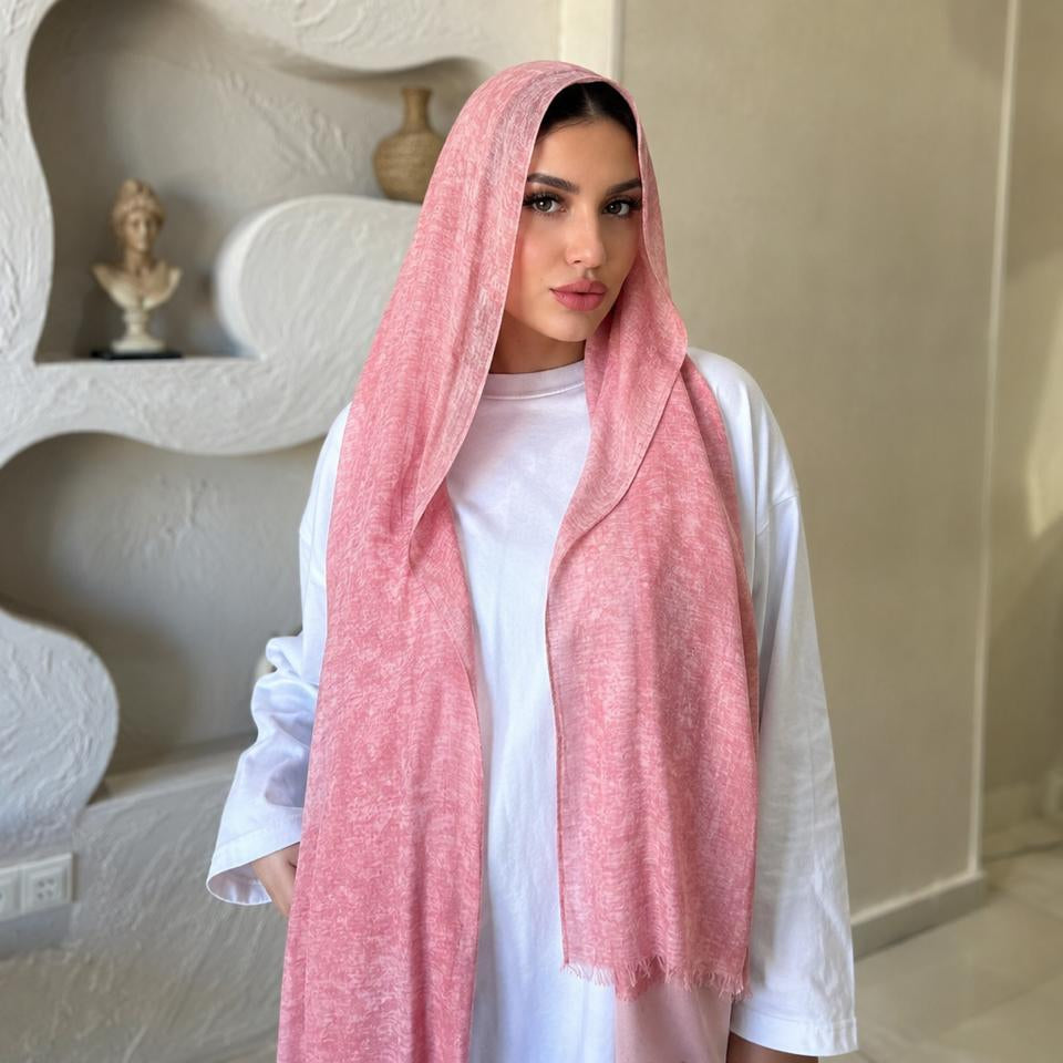 Blush Pink (ruffled)